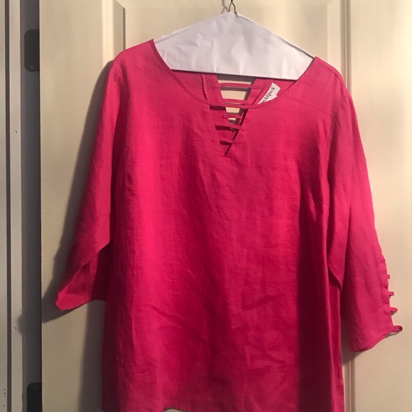 Peck & Peck linen tunic - Picture 3 of 4